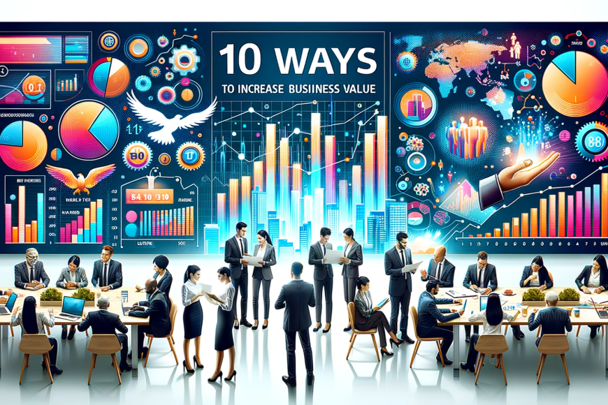 10 ways to increase business value