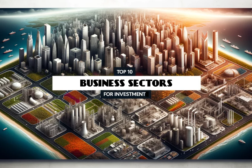 Top 10 Business Sectors for Investment in 2024