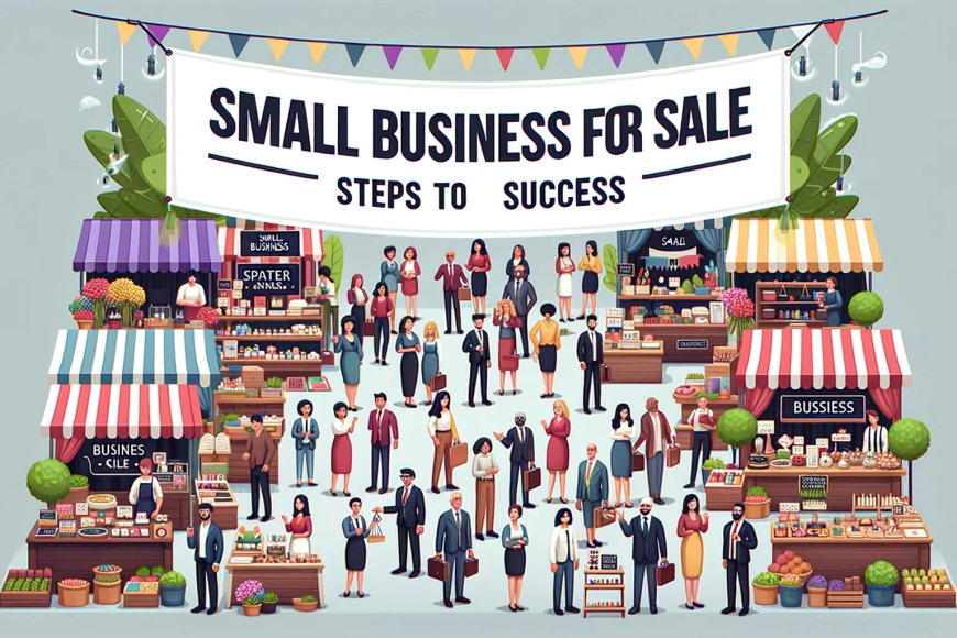 Your Small Business for Sell